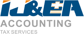 IJ&EA Accounting Logo