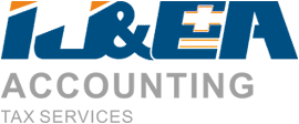 IJ&EA Accounting Logo